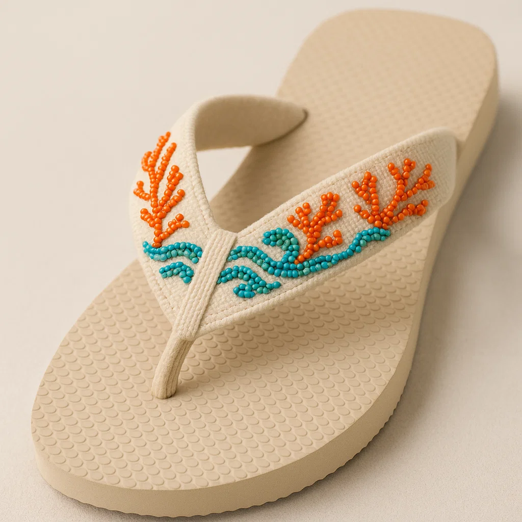 Chinelo Praia Coral